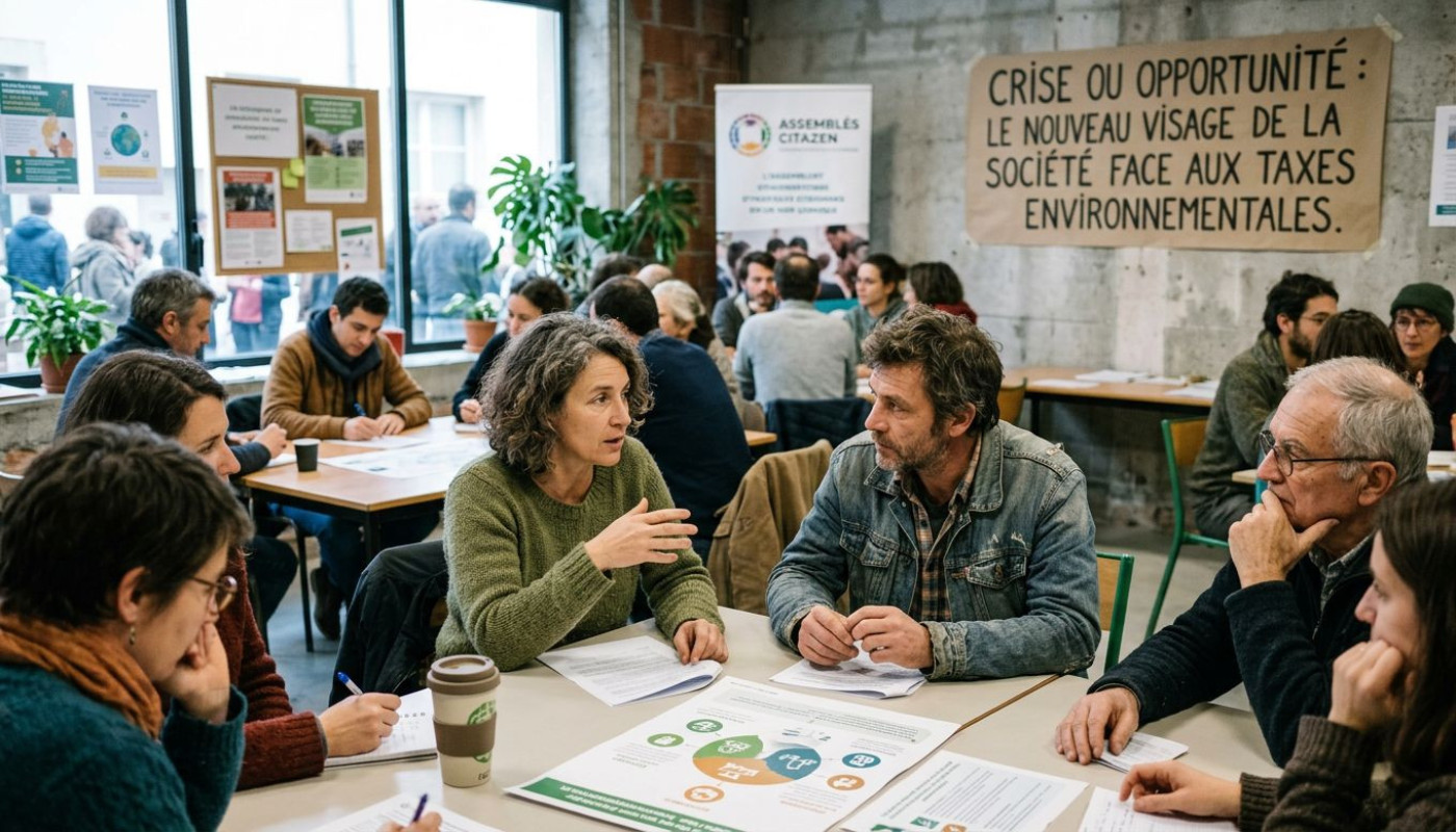 Crise ou opportunité : le nouveau visage de la société face aux taxes environnementales