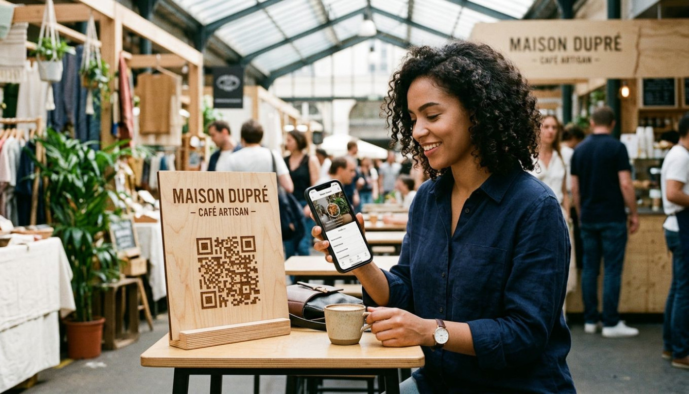 Du QR code au mobile : l’avenir des solutions de visibilité sur mesure