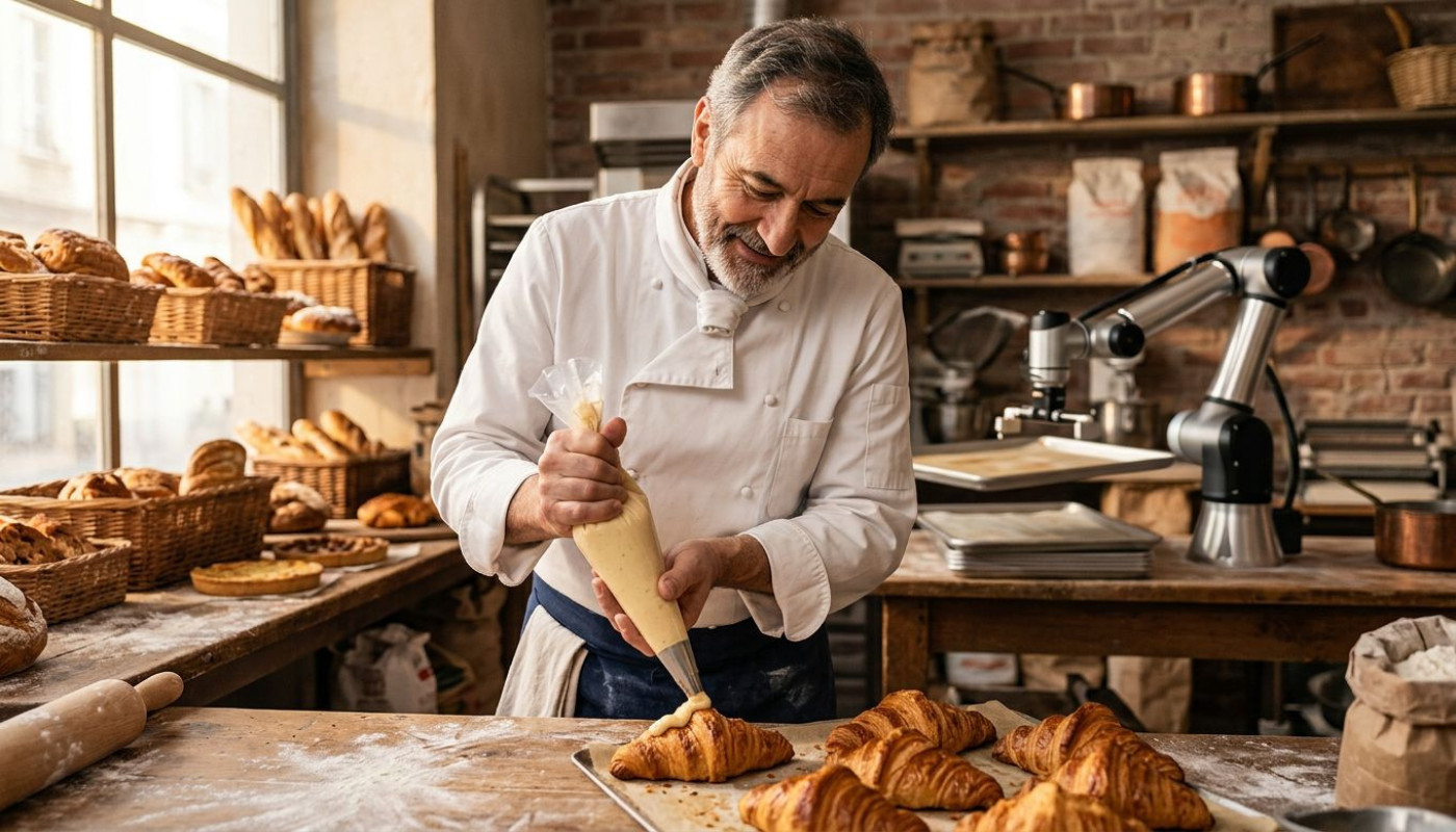 La pâtisserie française peut-elle survivre à la robotisation ?