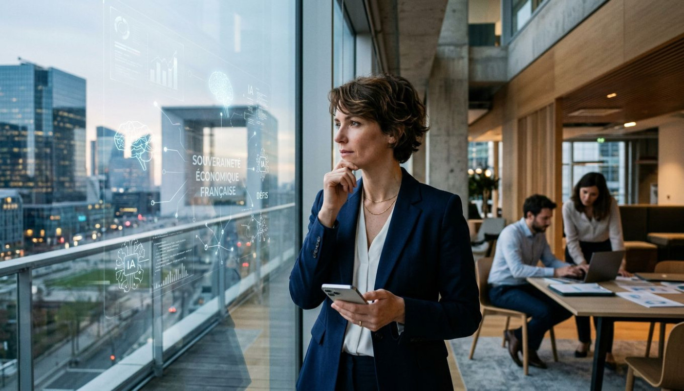 Quand l’intelligence artificielle challenge la souveraineté économique française