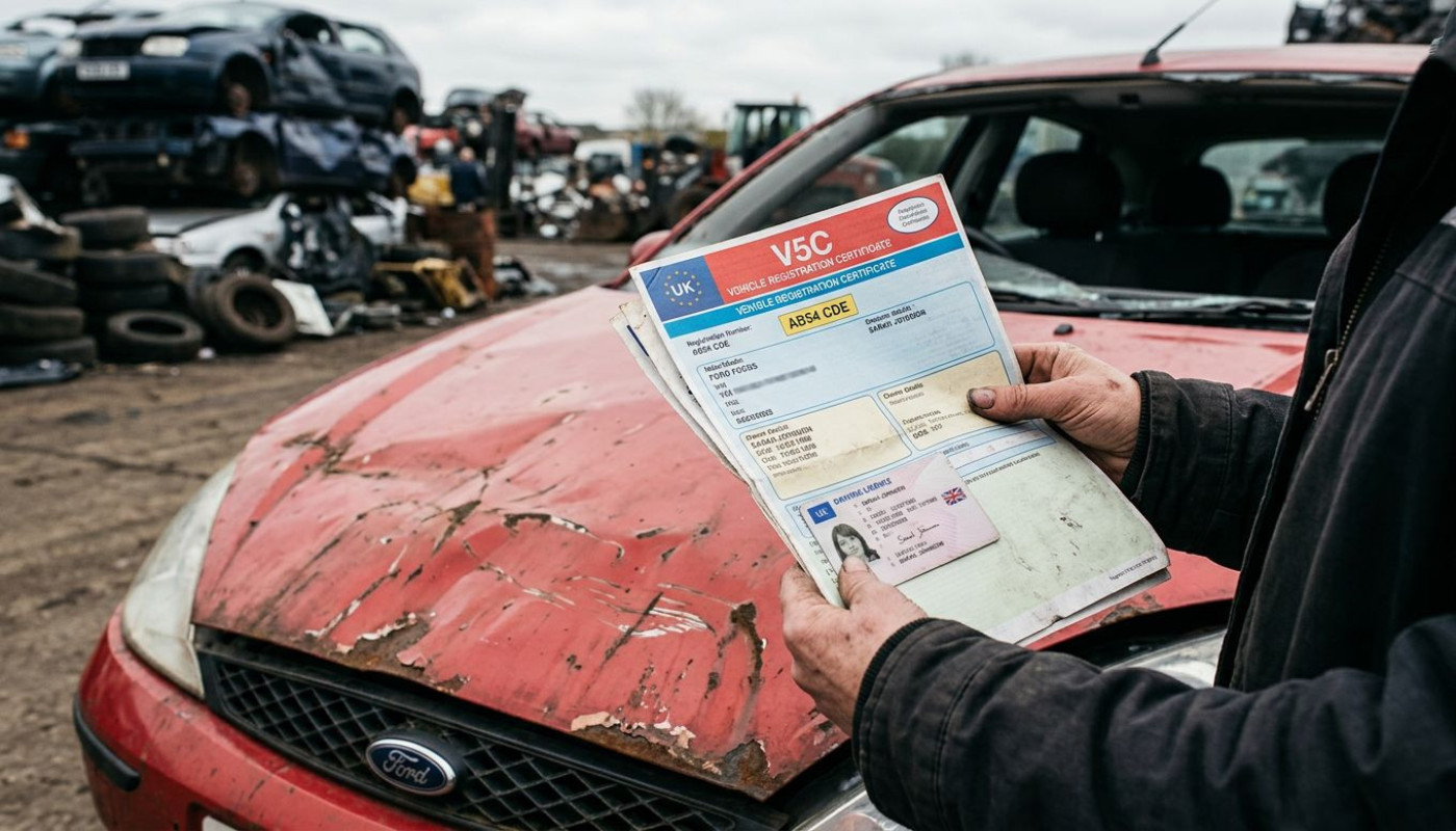 Quels documents présenter pour accélérer le rachat de votre épave ?